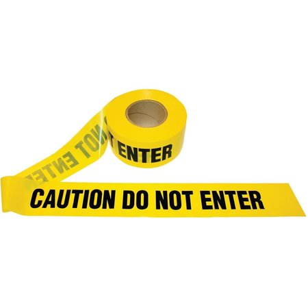 CORDOVA Caution Do Not Enter Barricade Tape T20102